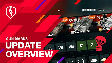 WoT Blitz. Update Overview. Gun Marks, The Return of Classic Maps, a Gift and Much More