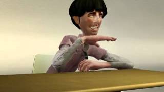 Big Bang Theory Motionbuilder test(Keyframing)
