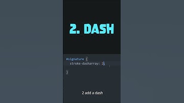 Easy hand svg animation video.