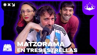 MATZORAMA EN TRES ESTRELLAS