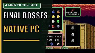 Agahnim, Ganon, and Ending - A Link to the Past [Native PC Port]