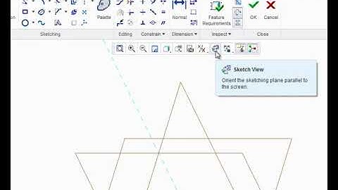 Tutorial  Creating a Cube in Creo Parametric 1 0 - Creo