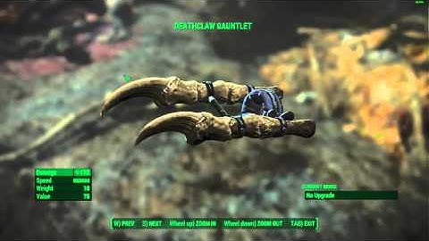 Fallout 4 Deathclaw Gauntlet