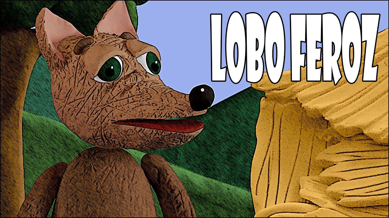 6 CUENTOS INFANTILES DEL LOBO FEROZ: Los tres cerditos, Caperucita Roja y Los Siete Cabritillos