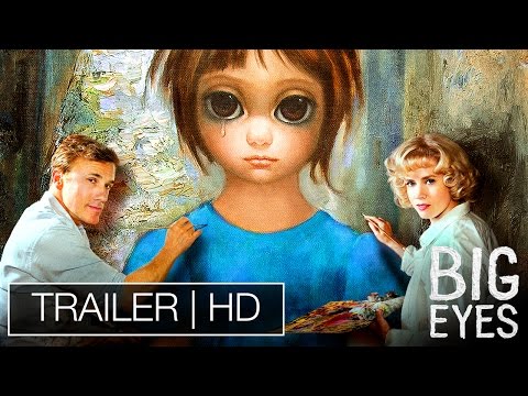 BIG EYES - Il nuovo film di Tim Burton con Christoph Waltz e Amy Adams | TRAILER ITALIANO