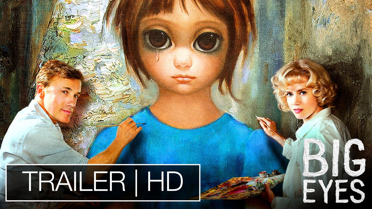 BIG EYES - Il nuovo film di Tim Burton con Christoph Waltz e Amy Adams | TRAILER ITALIANO