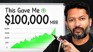 The Contrast Strategy That Took Me From $10K To $100K MRR