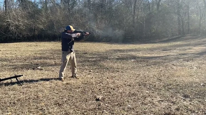 WWII US M1928A1 Thompson 20 Round Mag Dump