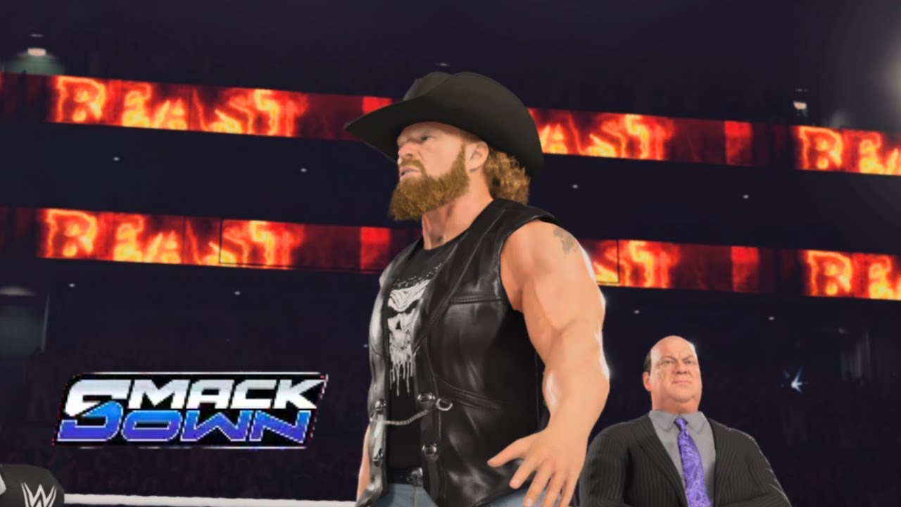 WWE2K25 - Friday Night SmackDown | Ep4