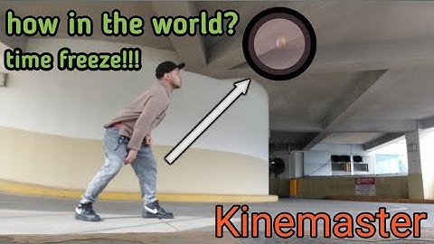 KINEMASTER | TIME FREEZE EFFECT | how to do it?