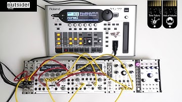 TEST SERIES PART 1 Tiptop Audio Z-DSP Roland VG-99 Guitar Synth Eurorack