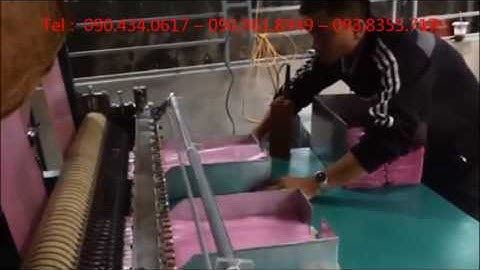 HƯỚNG DẪN VẬN HÀNH MÁY CẮT TÚI NILON TỰ ĐỘNG