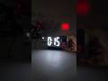 बेडरूम के लिए Smart Projection Clock | Night Vision Time Display | #projectorclock #shorts #clock