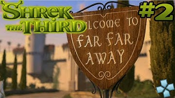 Shrek the Third | (PSP Gameplay) Part 2