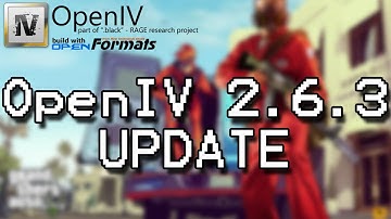 OpenIV 2.6.3 Installation Tutorial