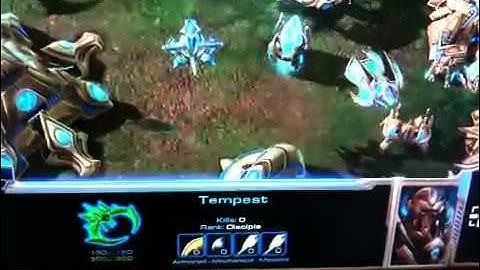 SC2 HotS - new Protoss units - Blizzcon 2011
