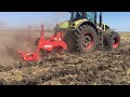 ✅Claas Axion 940 и глубокорыхлитель Maschio Gaspardo 400/ Разбил термос/GPS не работает