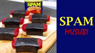 SPAM Musubi Preview | Pinoy Flavor