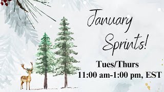 Heart Breathings Coworking Sprints for January 7
