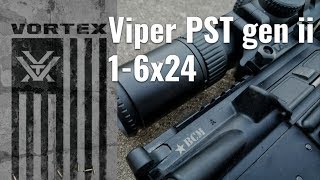 Обзор Vortex Viper PST 1-6х24