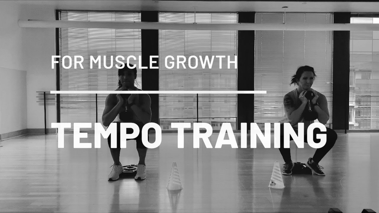 TEMPO TRAININGTIME UNDER TENSION WORKOUT FOR MUSCLE TEMPO TRAININGTIME UNDER TENSION WORKOUT FOR MUSCLE