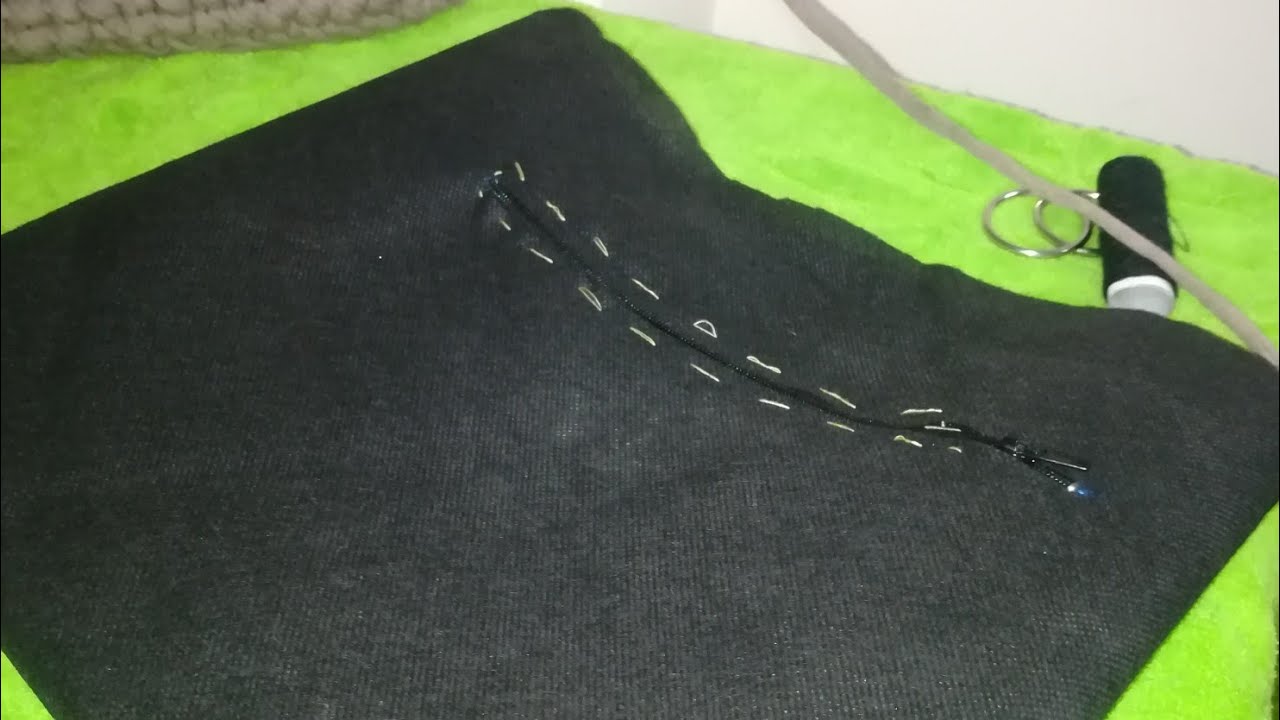 بطانة الشنطة🛍 بالجيب والسوستة👜👜😘👌