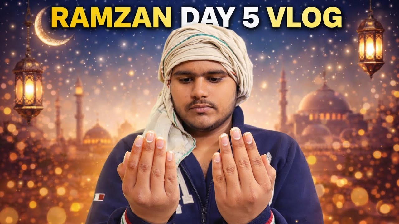 Ramzaan day 5 😍 || @Mrsamitvlogs21 