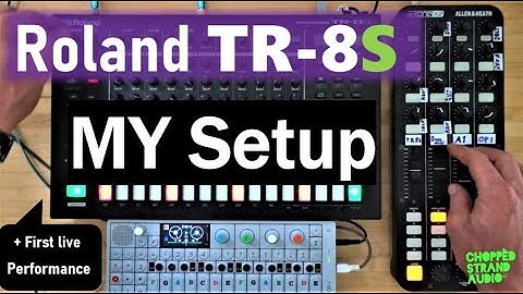 Roland TR-8S Guide / My Setup + First live Performance