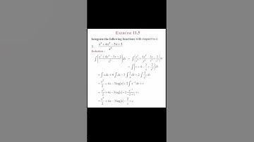 One good example of integration l basic Calculus #physics #calculus1