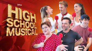 HIGH SCHOOL MUSICAL is back on stage! | meet the cast and creatives of the show's upcoming return