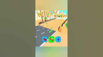 Shape shifting2 game level #2770     hyper casual game #shapeshifting  #gameplay #gaming #shortvideo