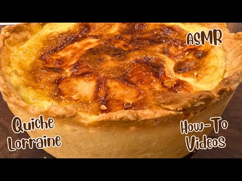 Perfect Quiche Lorraine Recipe - Easy Classic Quiche Recipe (Step-by-Step) | Foodie Cantina