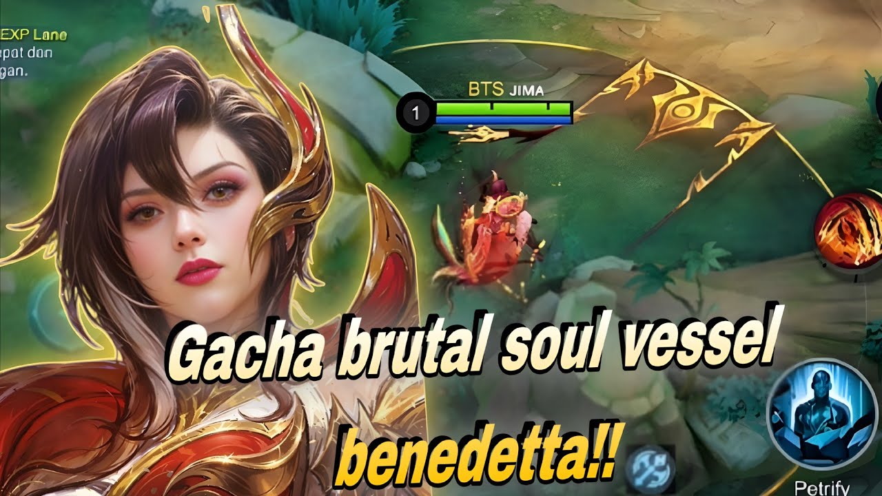 AKHIRNYA BISA MENJEMPUT SKIN TERBARU SOUL VESSEL BENEDETTA!! 