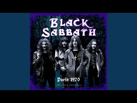 Paranoid (live)