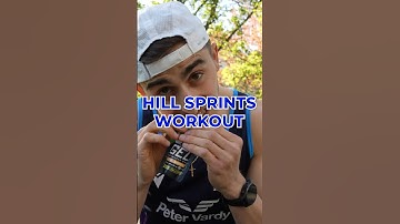 HILL SPRINTS WORKOUT 🗻