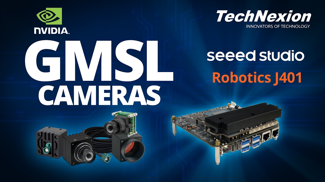 Seeed Studio reComputer Robotics J401 GMSL2™ Camera Solution