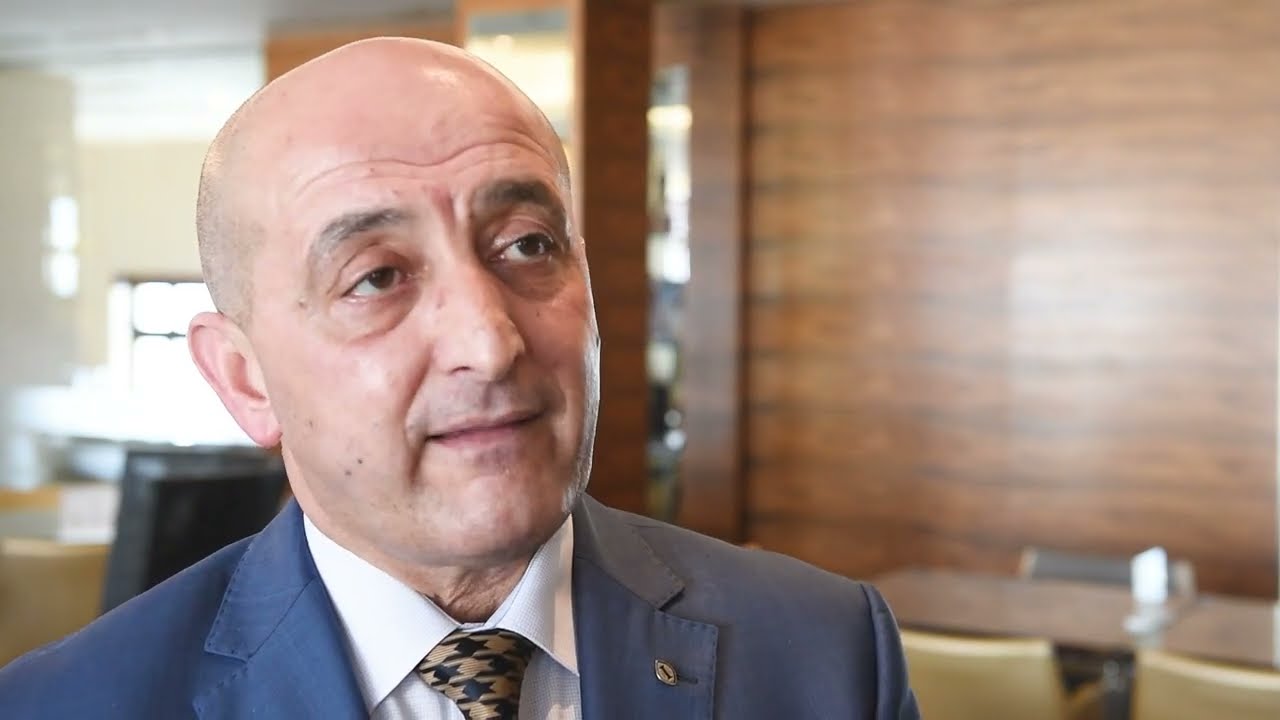 Bassam Abu Hassan Hassan, hotel manager, InterContinental Jordan