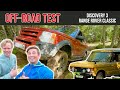 Land Rover Discovery 3 vs Range Rover Classic Off-Road in Norway