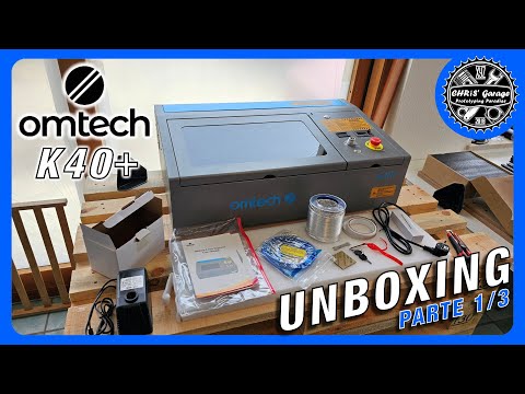 OMTECH K40+ :