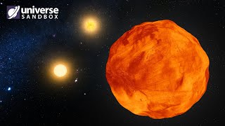 Binary Comet! Checking Out Your Solar Systems #281 Universe Sandbox