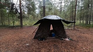 Сплав по реке Воньга. От Амбарного до Куземы во второй половине августа 2024г.. Часть 6.
