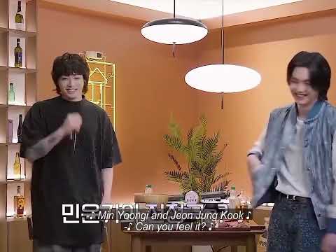jungkook suga funny moment#singing suga song funny 😭#bts