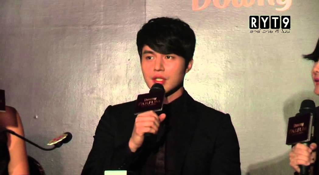 Interview: Lee Dong Wook @งานแถลงข่าว Downy Mystique - Youtube