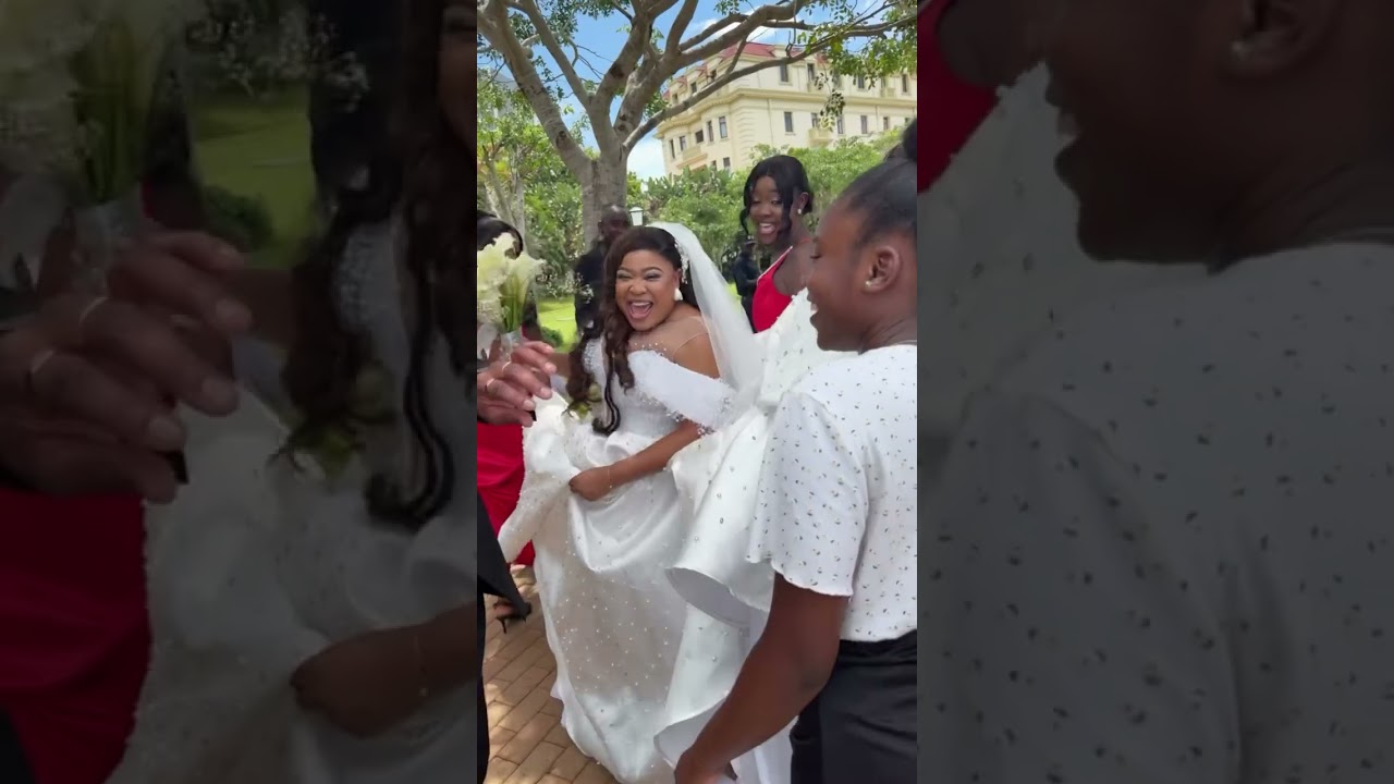 Casamento de Matilde Conjo e New Chung #Mozentretenimento #Mocambique #Matildeconjo #casamento