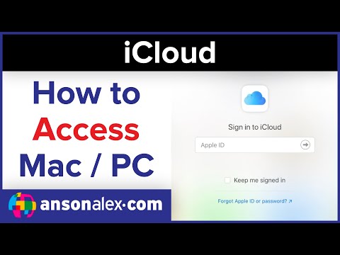 How to Access Apple iCloud on Mac or PC