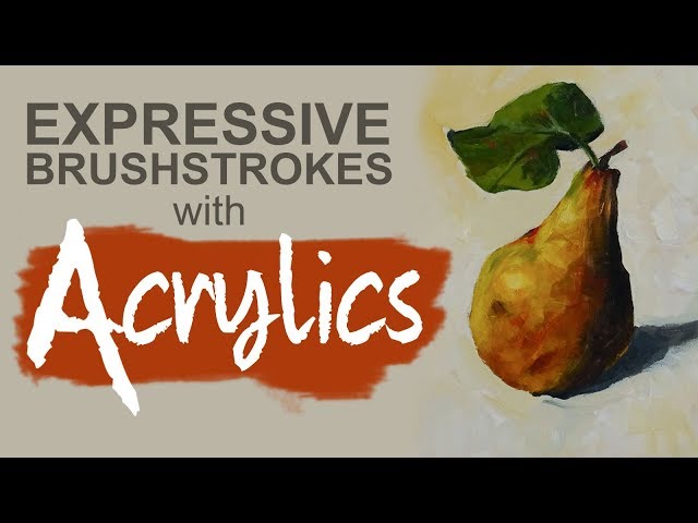 16 Ways to Avoid Brushstrokes in Your Acrylic Painting - Trembeling Art
