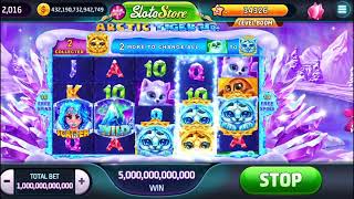 Slotomania New Game! Artic Tiger Jr. 1t bet free spins #slotomania #NewGame #FreeSpins