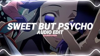 sweet but psycho - ava max [edit audio] Resimi