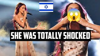 ISRAELI SINGER FORCED OFF STAGE BY AUDIENCE