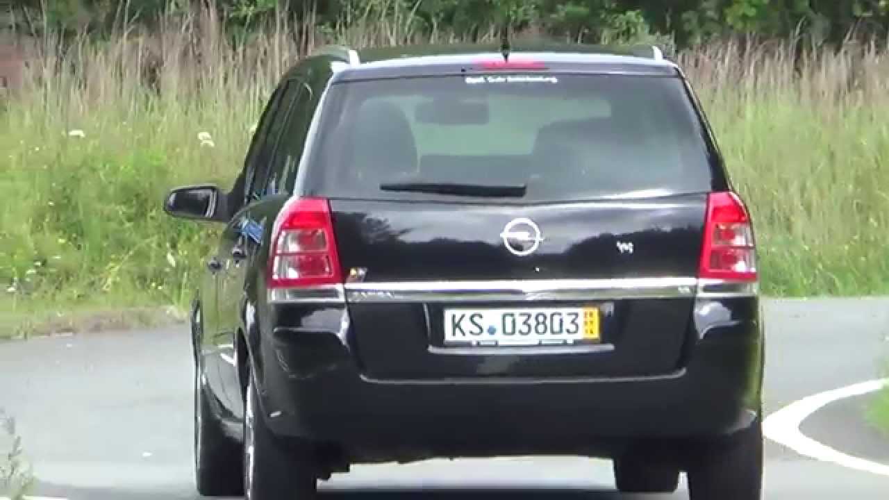Auta Z Niemiec 16 07 14 Opel Zafira 1 8 Benzyna 08r Lohfelde Youtube